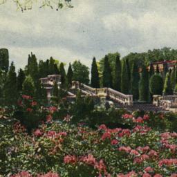 View of Italian Garden and ...