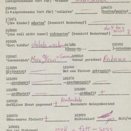 Western questionnaire, answ...