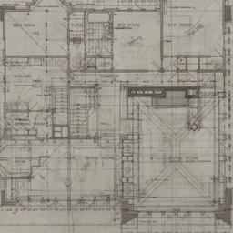 Working drawing #3: Main fl...