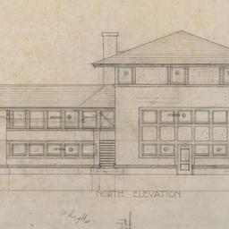 Working drawing #7: North e...