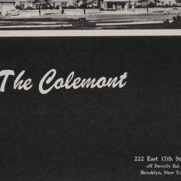 The Colemont, 222 E. 17 Street