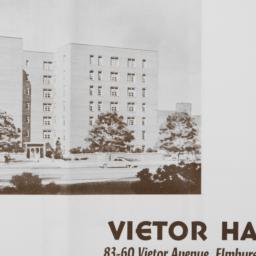 Vietor Hall, 83-60 Vietor A...