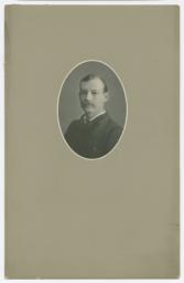 Portrait of George Arthur Plimpton as Younger Man