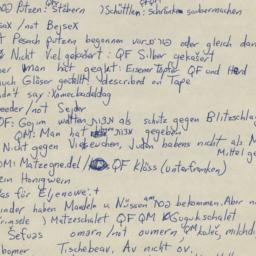 Western questionnaire, answ...