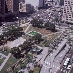 Aerial view.