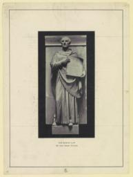 The Roman law. Mr. John Gelert, sculptor