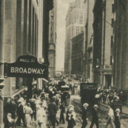 Wall Street-Broadway
