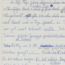Western questionnaire, answ...