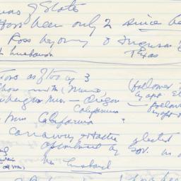 Notes on Modern Women