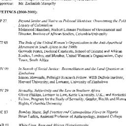 Schedules, Studies in Conte...