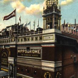 The Hippodrome, New York.