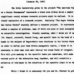 Comments from Louis Wirth t...