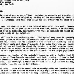 Letter from Leonard Cottrel...