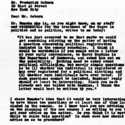 Letter from Gunnar Myrdal t...