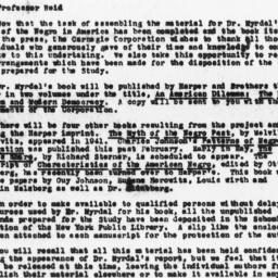 Letter from Frederick P. Ke...