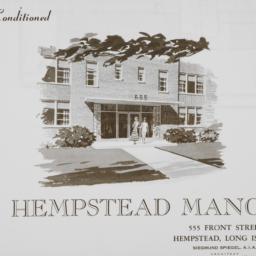 Hempstead Manor, 555 Front ...