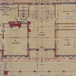 First floor plan