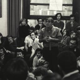 Mark Rudd speaking