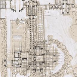 Published first floor plan