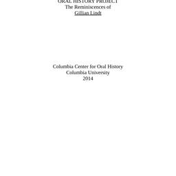 Oral history interview with...