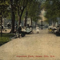 Hamilton Park, Jersey City,...