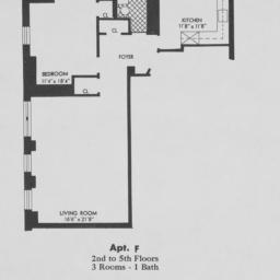 907 Fifth Avenue, Apt. F