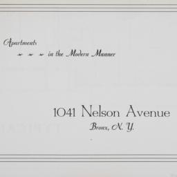 1041 Nelson Avenue