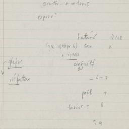 Eastern questionnaire, blue...