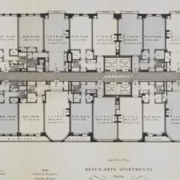 Beaux Arts Apartments, 307 ...