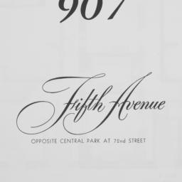 907 Fifth Avenue