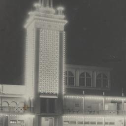 Dreamland Park Tower at Night