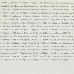 Reminiscences of Alfredo Go...