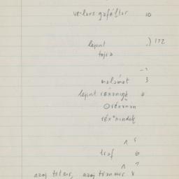Eastern questionnaire, blue...