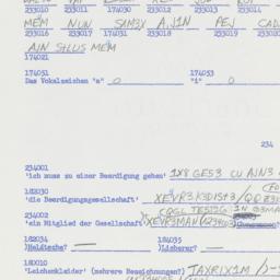 Western questionnaire, answ...