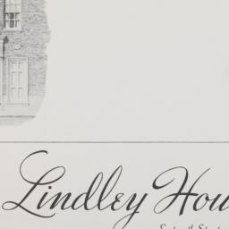 Lindley House, 123 E. 37 St...