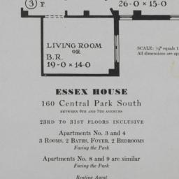 Essex House, 160 Central Pa...