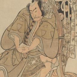Actors Nakamura Nakazō I an...