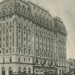 Hotel Astor New York