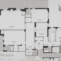 737 Park Avenue, Plan Of 18...