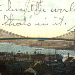 Brooklyn Bridge, New York.