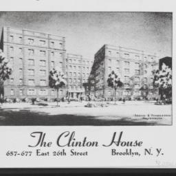 The
    Clinton House, 657-...