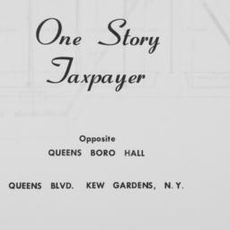 Taxpayer, Queens Boulevard,...