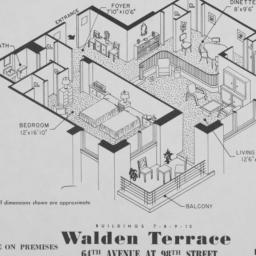 Walden Terrace, 64 Avenue A...
