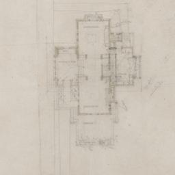 First floor plan