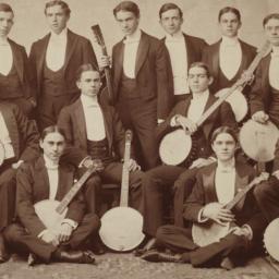 Banjo Club, 1894-95
