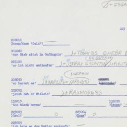 Western questionnaire, answ...