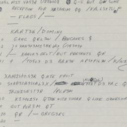 Western questionnaire, answ...