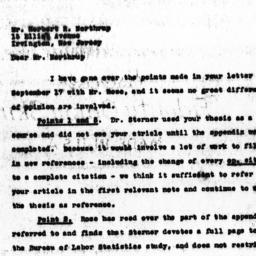 Letter from Charles Dollard...