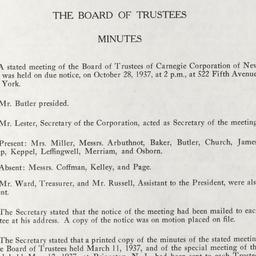 Board Meeting