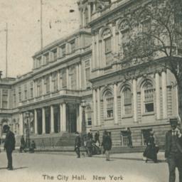 The City Hall, New York